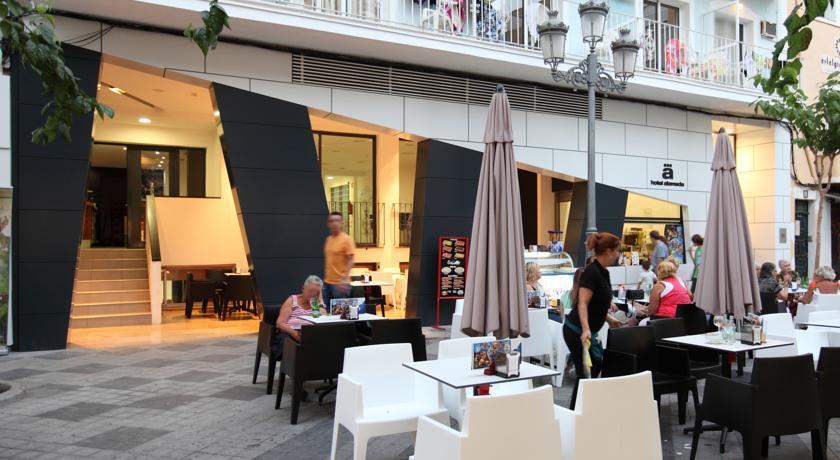 Hotel Alameda Benidorm Exterior foto